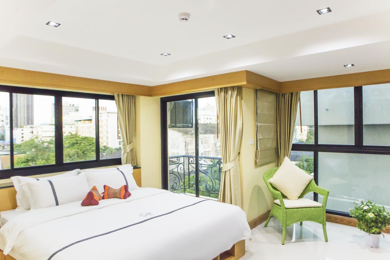 Sillemon Garden Hotel Μπανγκόκ Εξωτερικό φωτογραφία