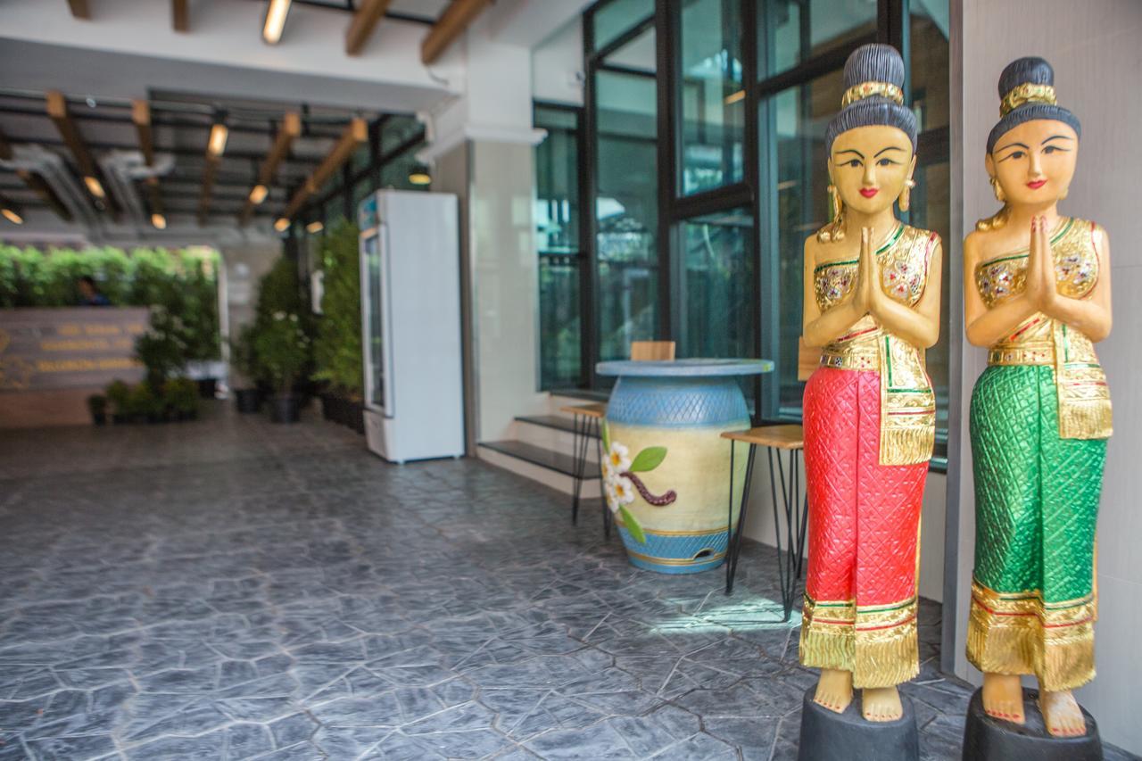 Sillemon Garden Hotel Μπανγκόκ Εξωτερικό φωτογραφία